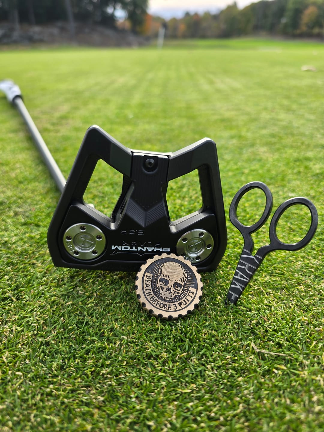 Customer photo review of CUT LINE | Black Oxide Carbon Steel (Copy)