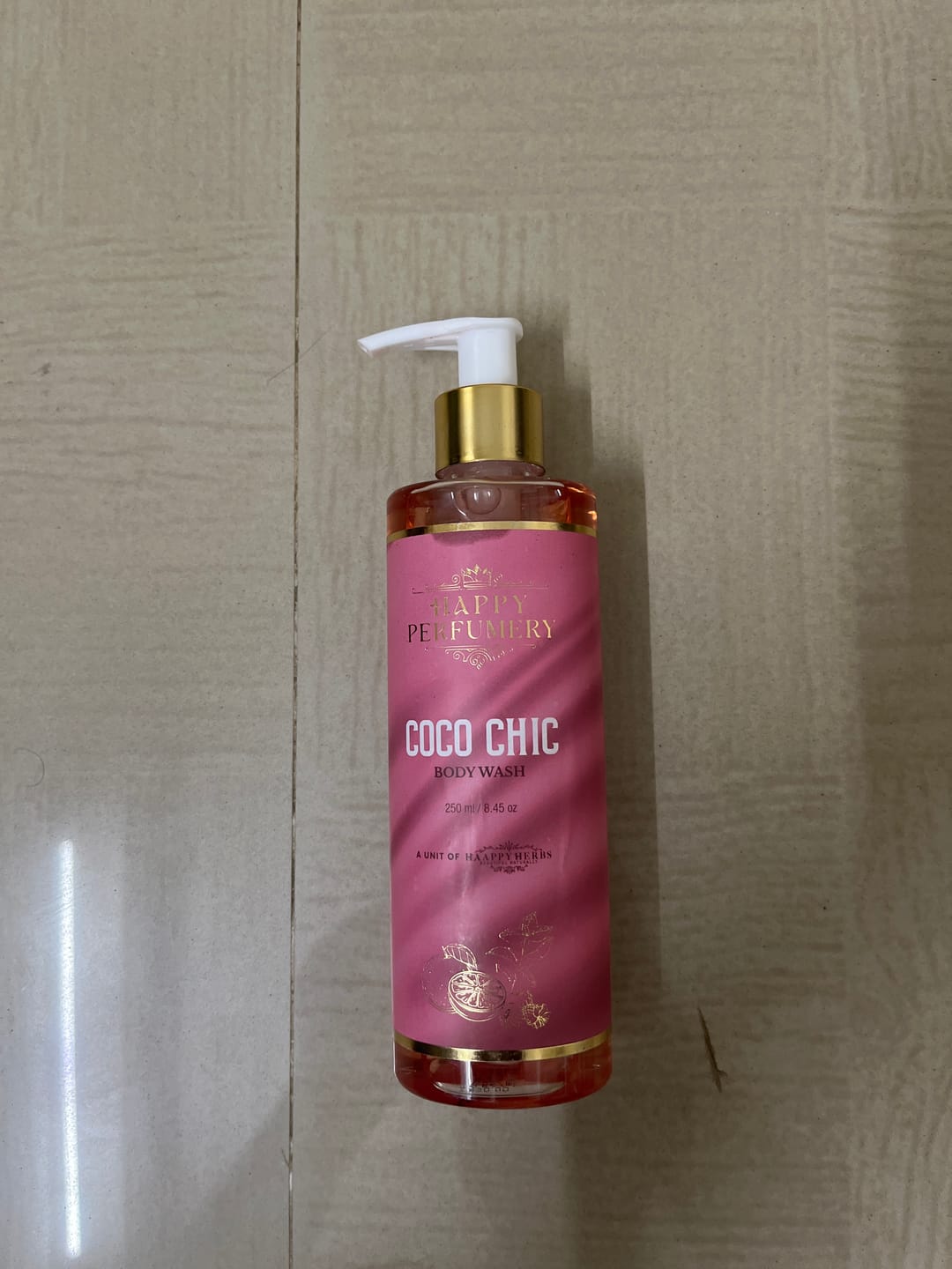 Customer photo review of Coco Chic Body Wash (Extracts Inspired by CHANEL COCO MADEMOISELLE)