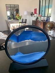 Customer photo review of SÉRÉNYA™ – Tableau de sable mouvant 3D