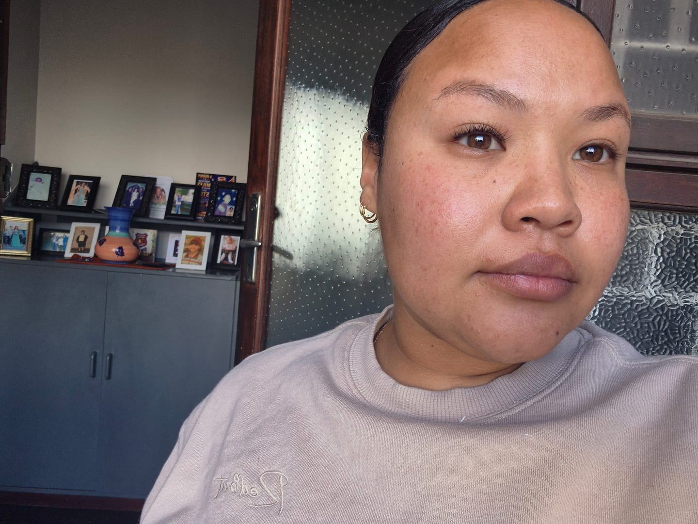Customer photo review of Secret Lash Kit