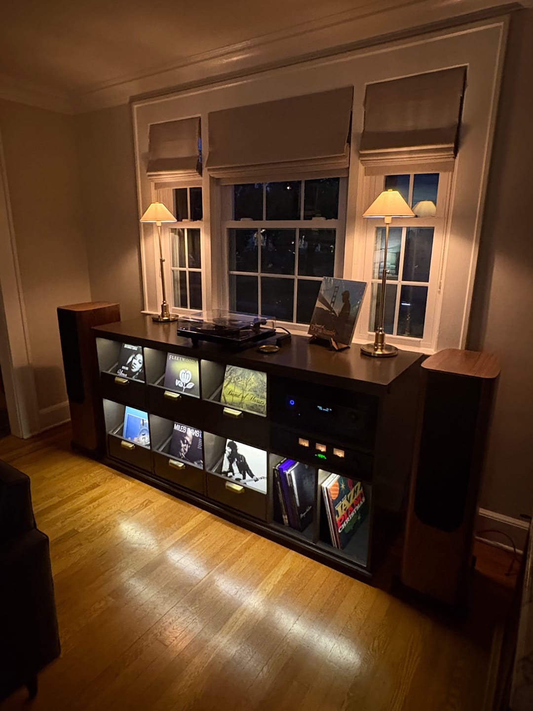 Customer photo review of COB LED Strip Light Kit DC 12V Touch Dimmer Switch 100cm 200cm 300cm Warm White Neutral White Acoustic Panel Cabinet Shelf Decor