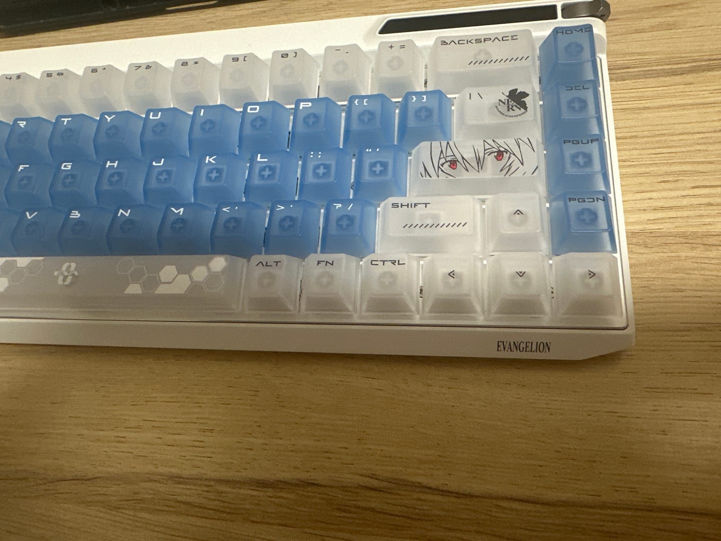 Customer photo review of FLYDIGI FS68 Klavye (Manyetik Switch / HE)