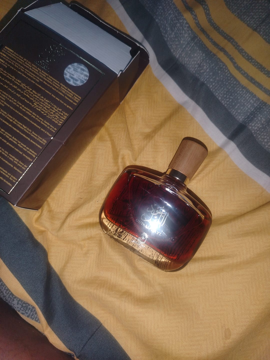 Customer photo review of Oud Al Layl Arabiyat 100ml