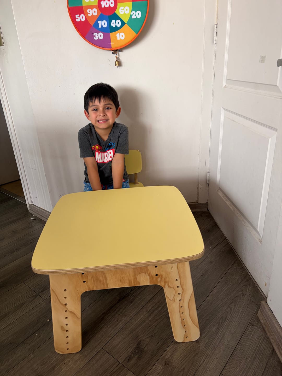 Customer photo review of Silla Infantil Reni