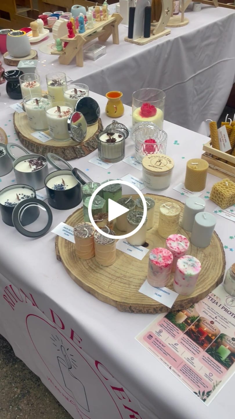 Customer video review of Colorante para resina rojo