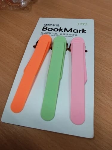 Customer photo review of Marcapáginas Separador Automático