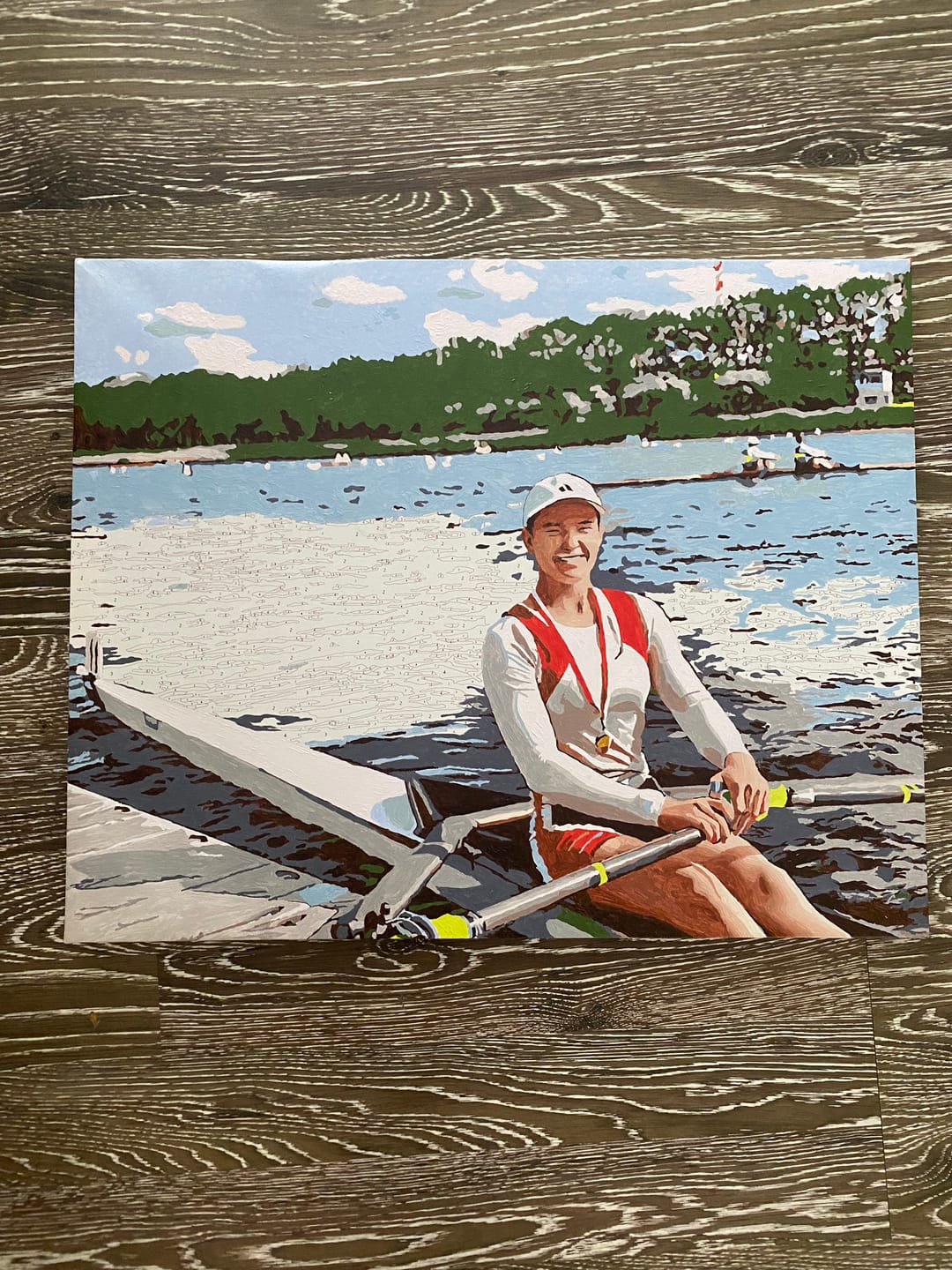 Customer photo review of MALEN NACH ZAHLEN | EIGENES BILD