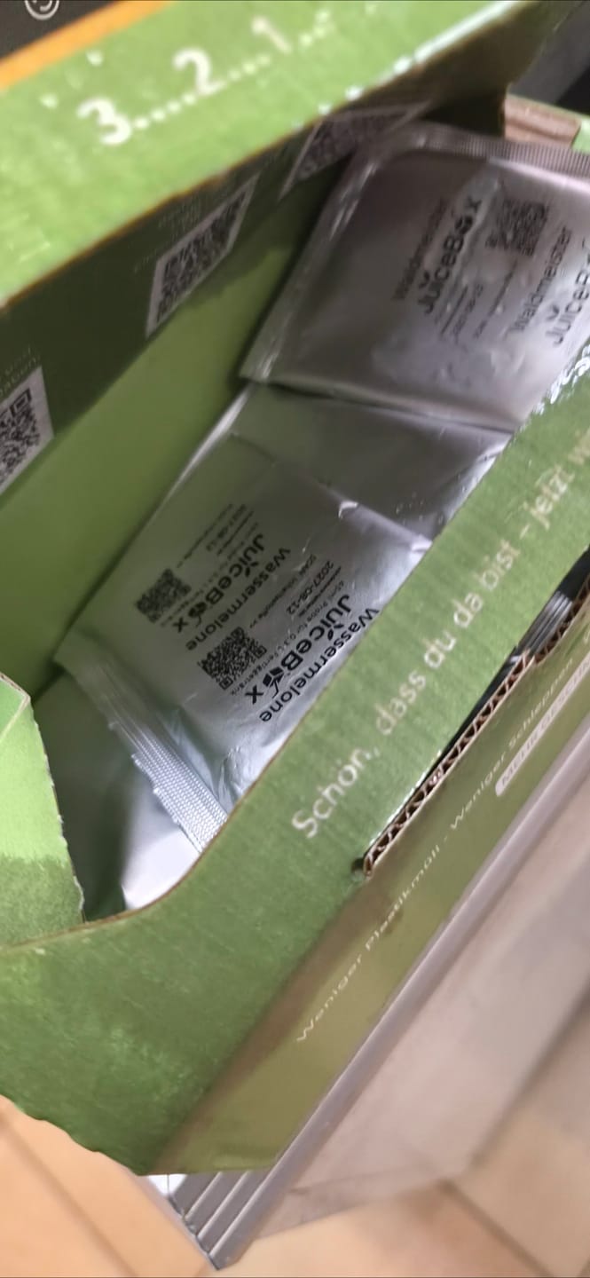 Customer photo review of JuiceBox Starter Genussguide 2026