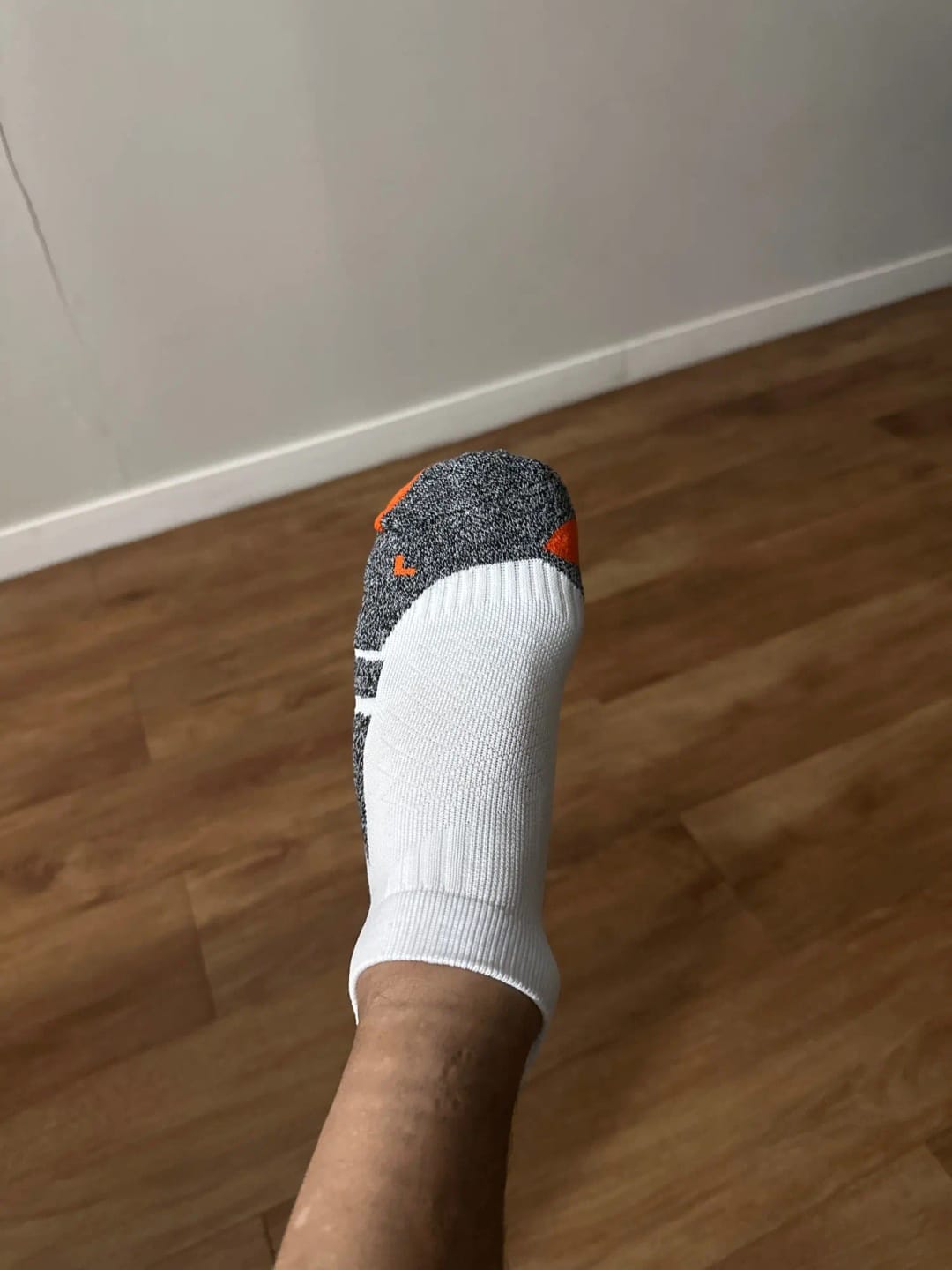 Customer photo review of Court Crew Sock