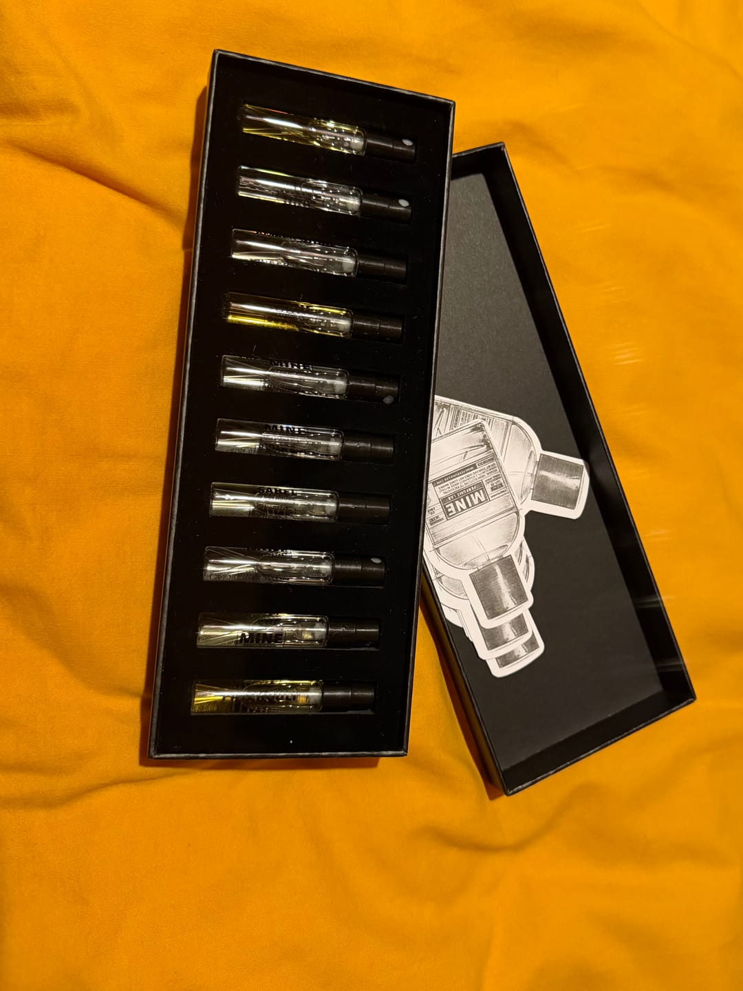 Customer photo review of Set campioni orientali e legnose 10x2ml + 20% di sconto sul tuo ordine successivo