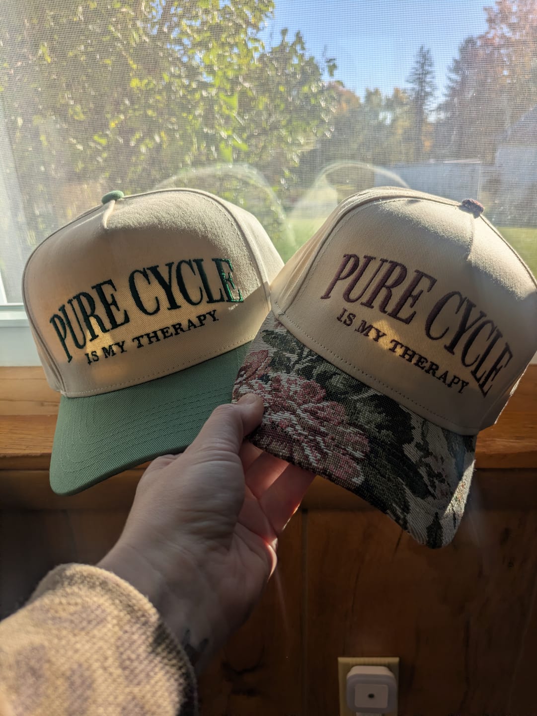 Customer photo review of Custom Embroidered - Trucker Hat