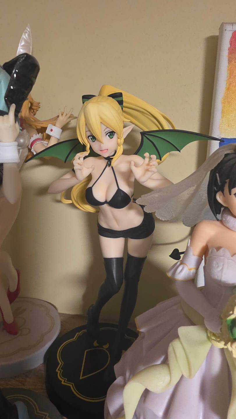 Customer photo review of Sword Art Online - Leafa - BiCute Dark (FuRyu)