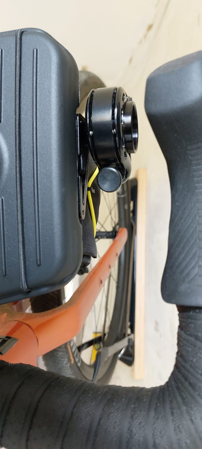 Customer photo review of Handlebar Stub