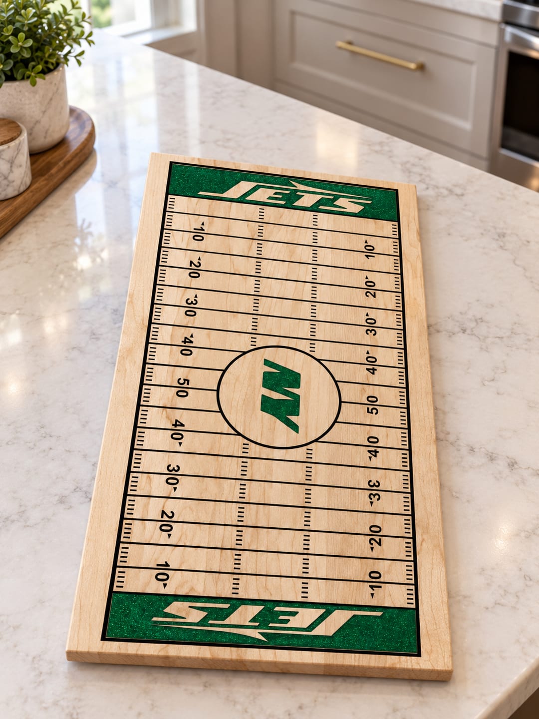 Customer photo review of Game Day Board CNC Kit