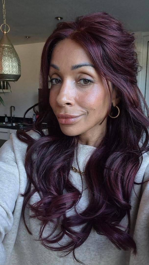 Customer photo review of October - Closure Wig