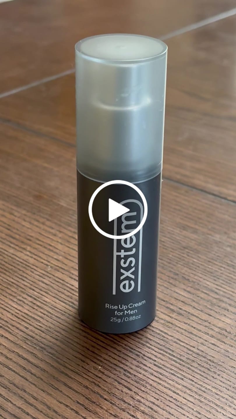 Customer video review of exstem（エクステム）エクソソーム配合の男性用ケアクリーム