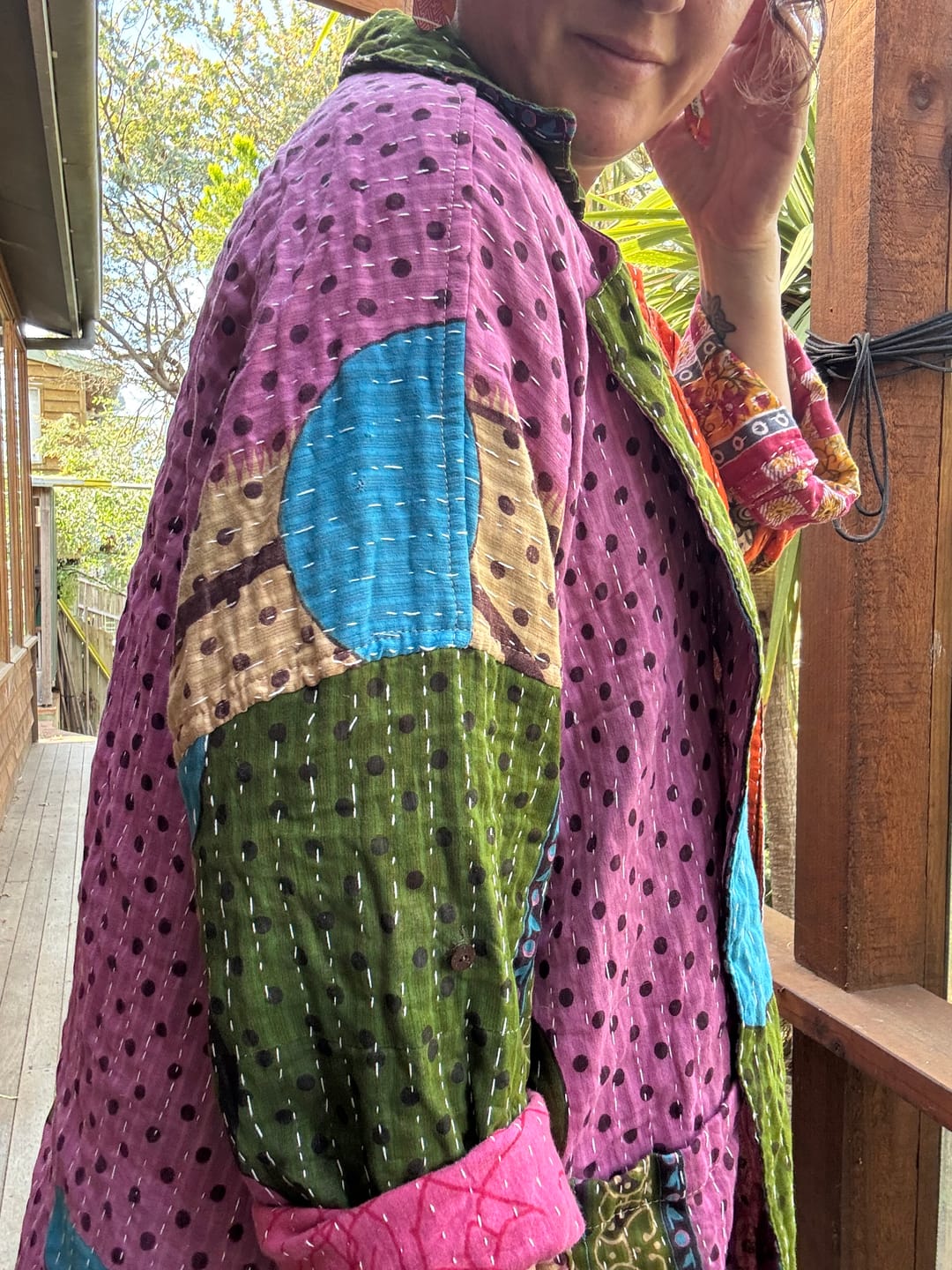 Customer photo review of Kindred Spirit Coat (083)
