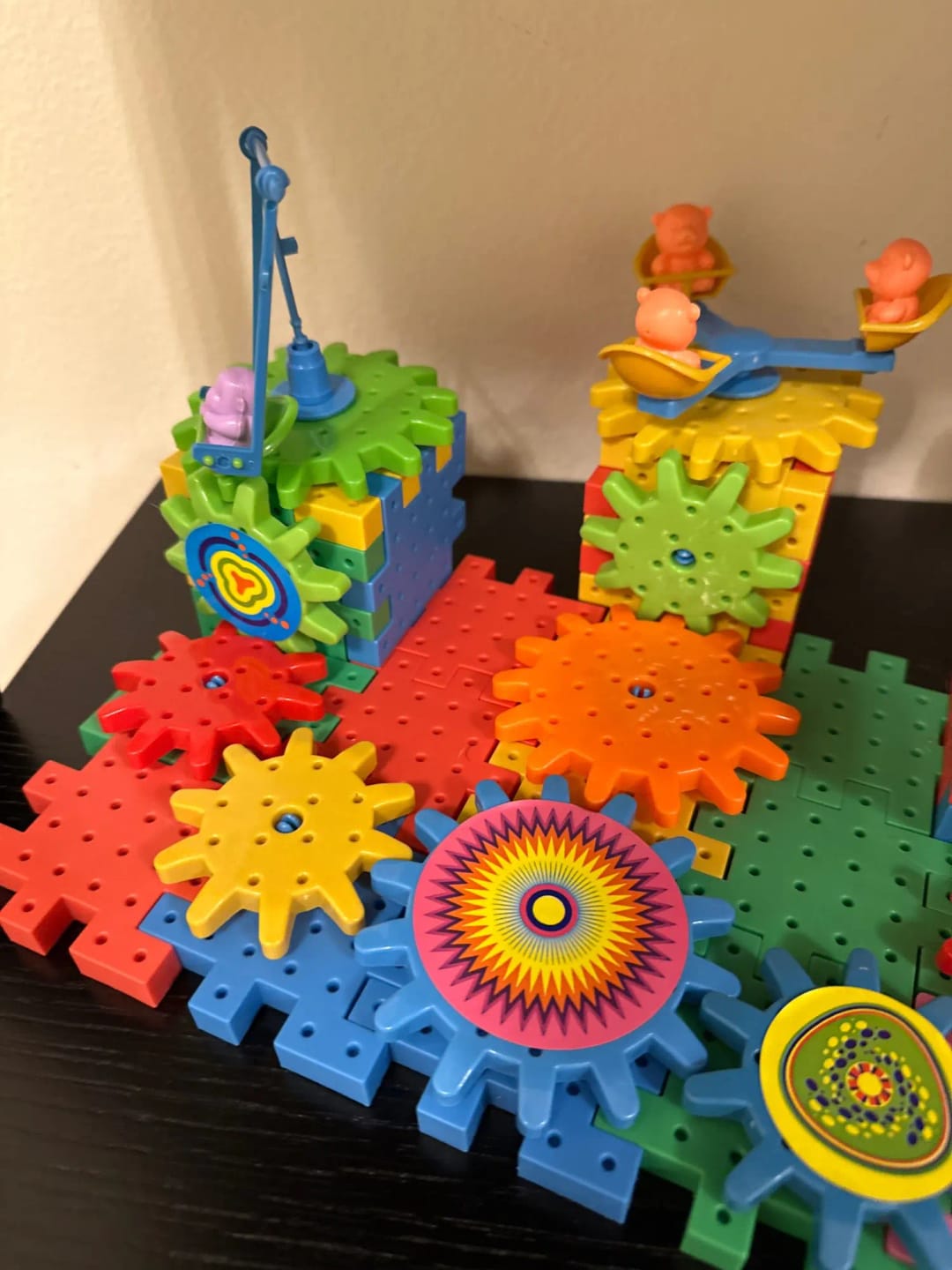 Customer photo review of Montessori Gears™ - Educational Gears