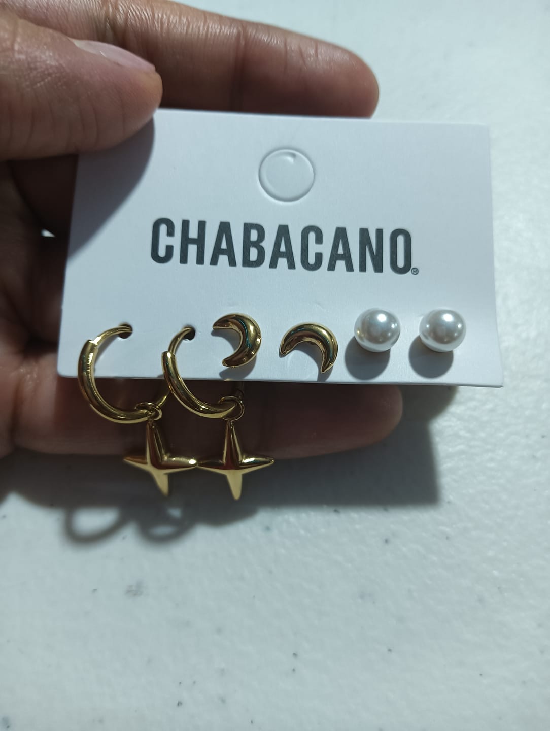 Customer photo review of Set Aretes Fronda