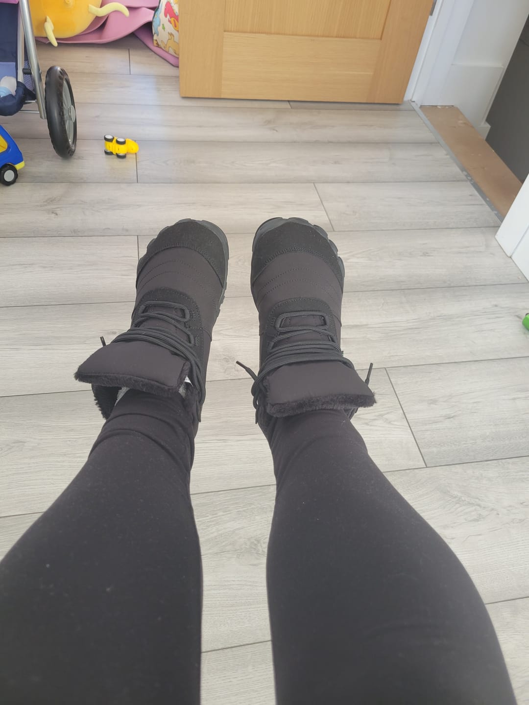 Customer photo review of Will II - Winter Barefoot Shoes