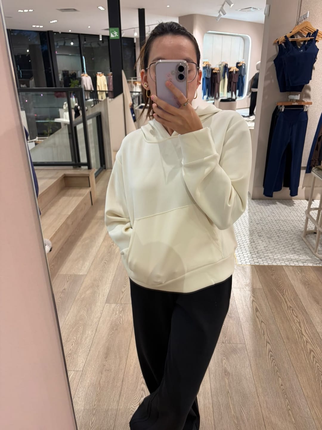 Customer photo review of Premium Straight Pants