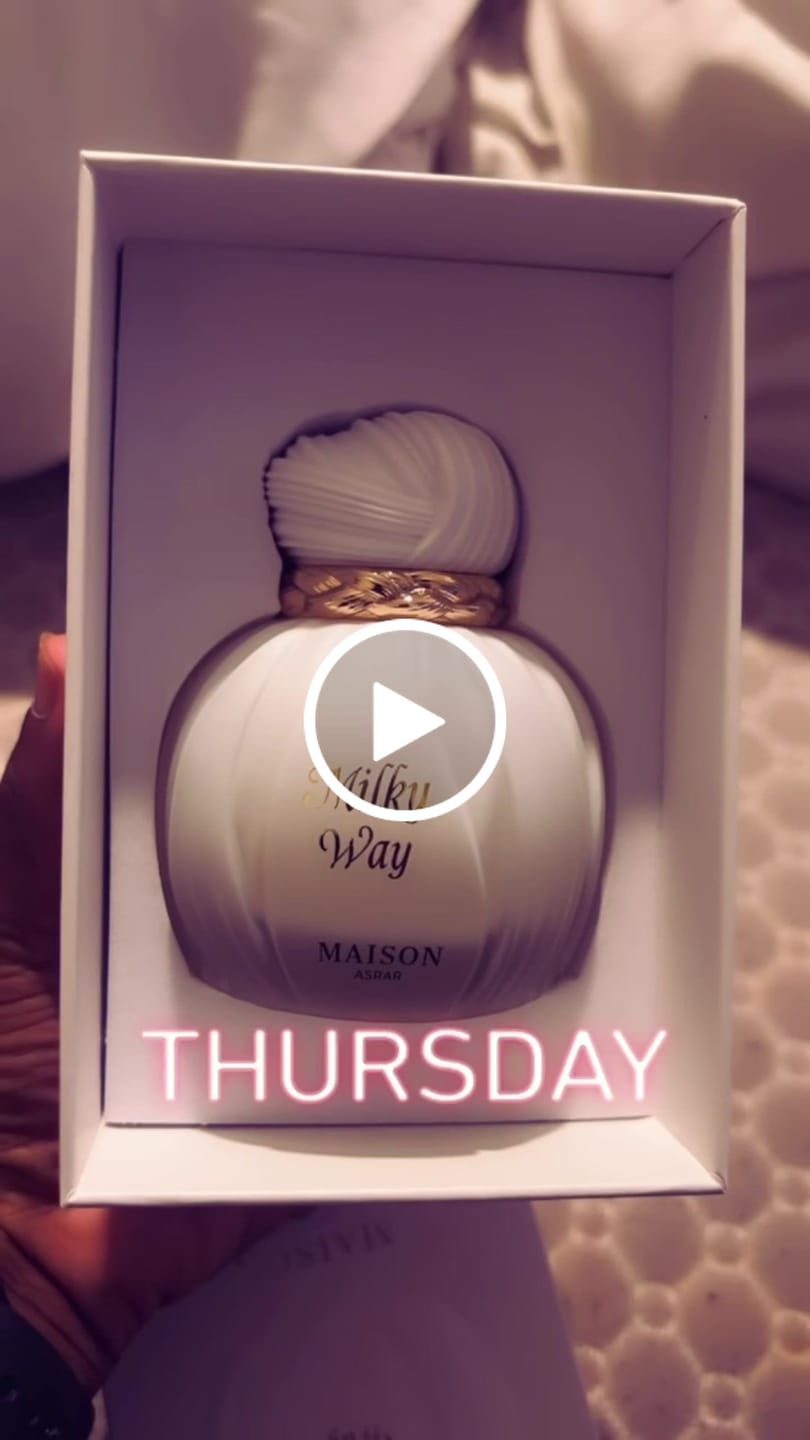 Customer video review of MILKY WAY