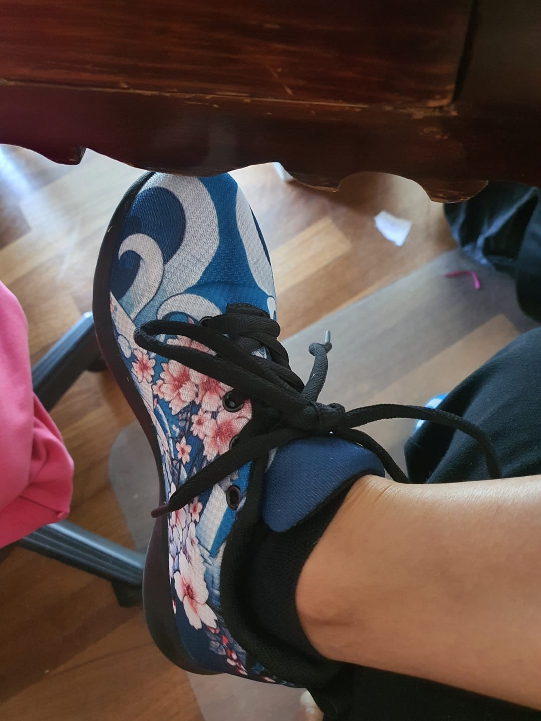 Customer photo review of Sneakers Izanagi