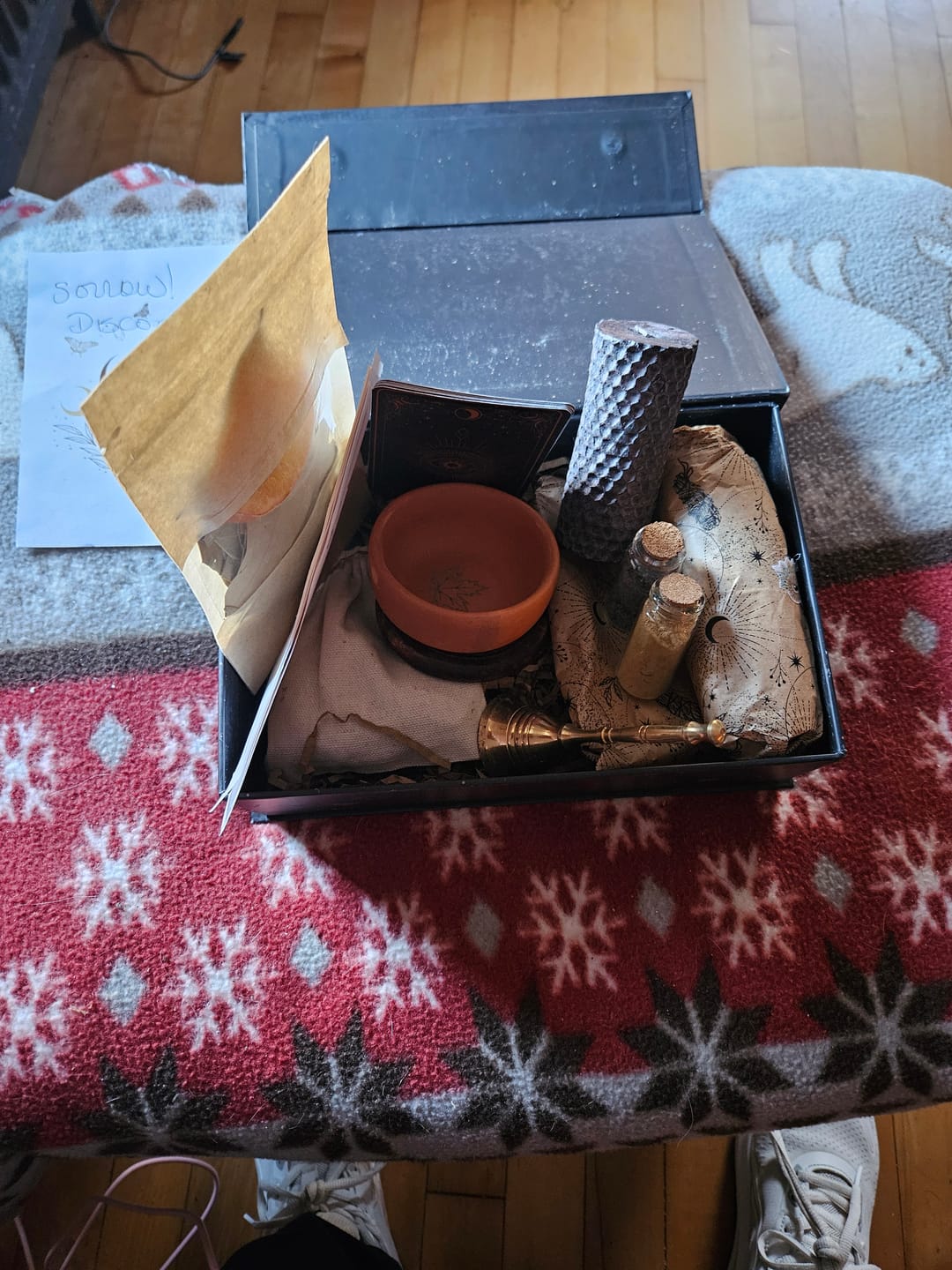 Customer photo review of Samhain Ritual Kit – 14 Tools for Release & New Beginnings