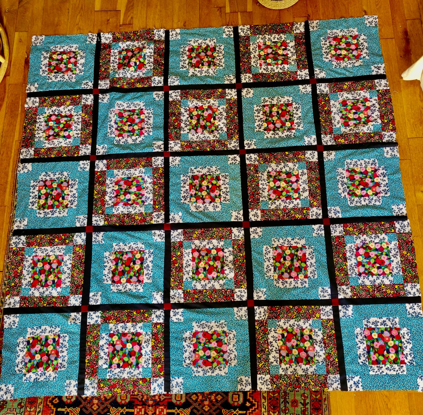 Customer photo review of Plain 100% Cotton Fabric