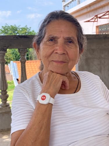Customer photo review of EverNear™ SOS Alert Bracelet