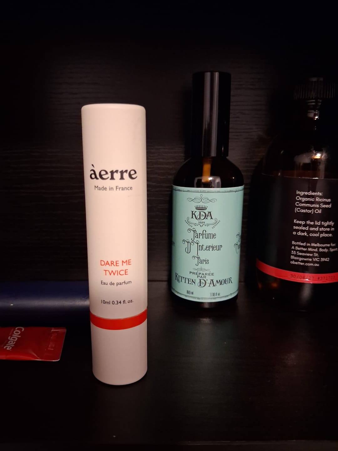 Customer photo review of Dare Me Twice
