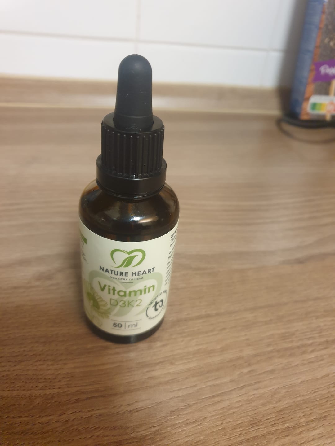 Customer photo review of Vitamin D3+K2 Tropfen