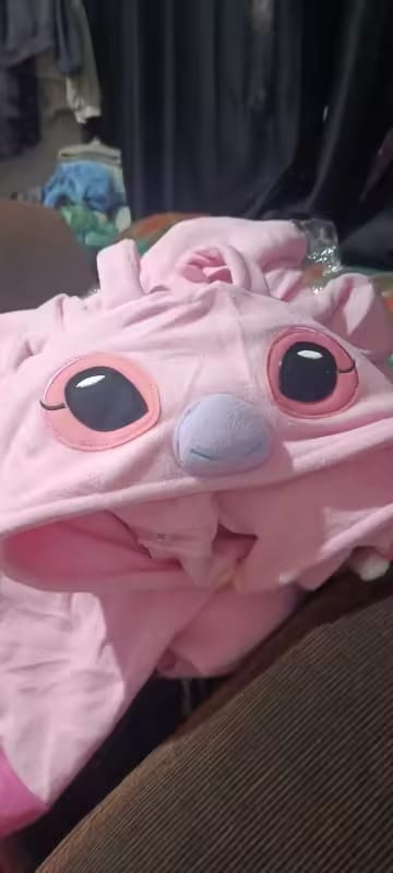 Customer photo review of Grenouillère Angel Lilo et Stitch Femme