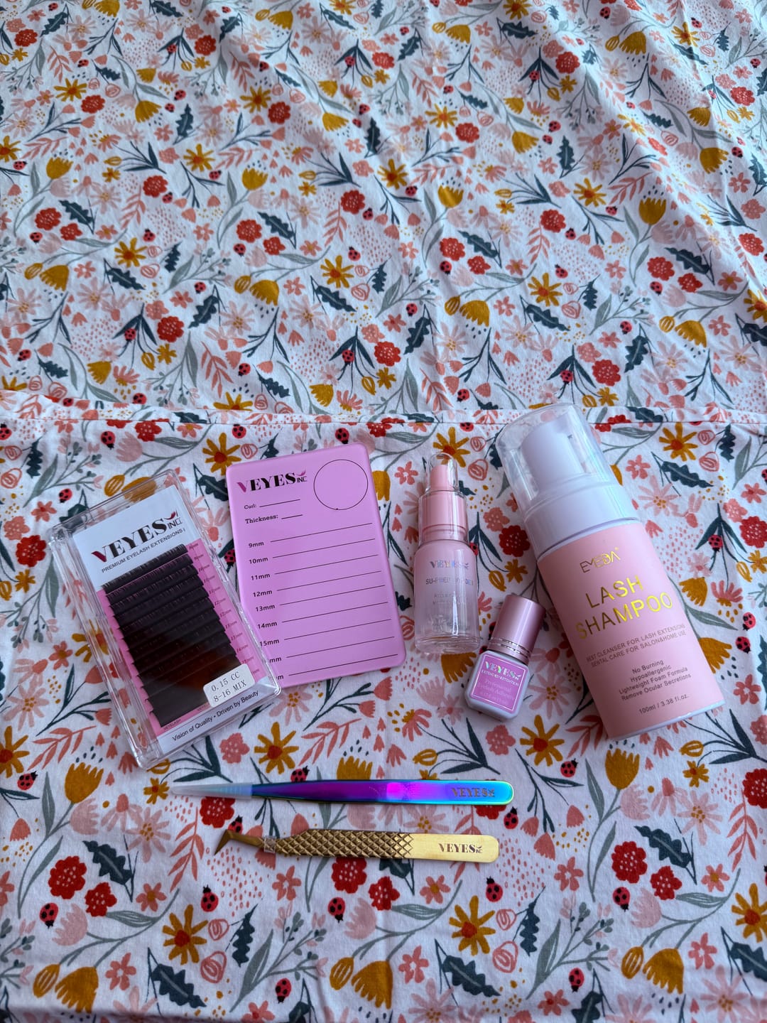 Customer photo review of Wispy Lash Kit
