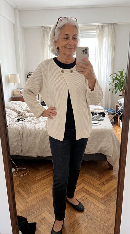 Customer photo review of Chaqueta Amélie