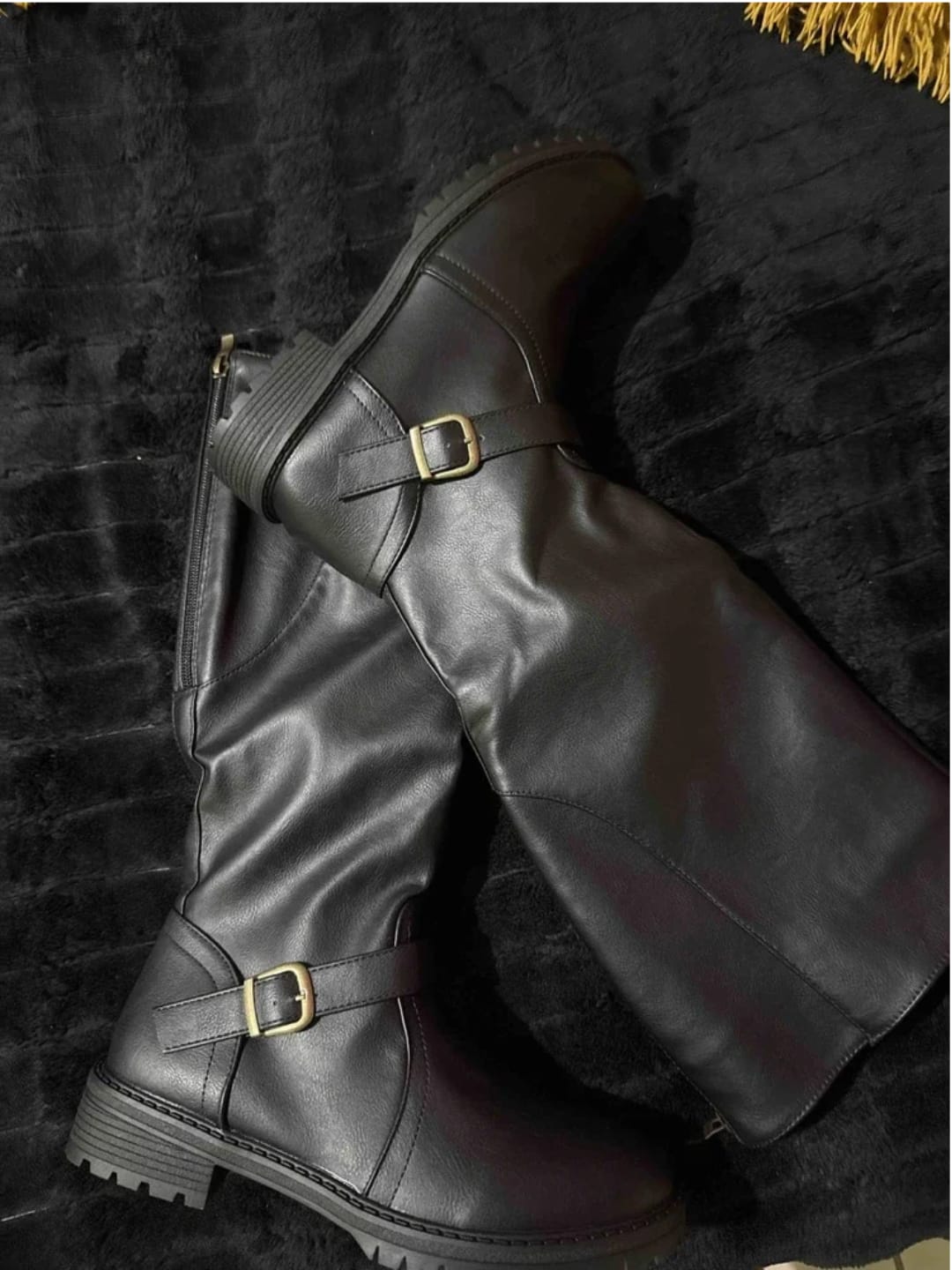 Customer photo review of FRANCESCA | BOTAS ORTOPÉDICAS DE CUERO