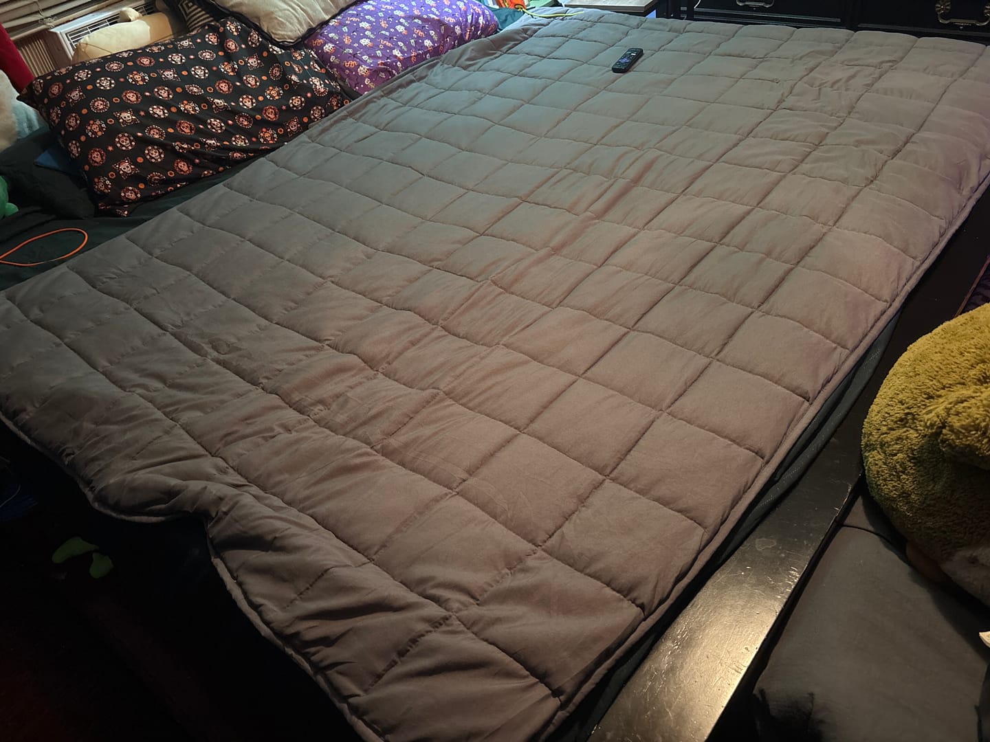 Customer photo review of The Calming Weighted Blanket