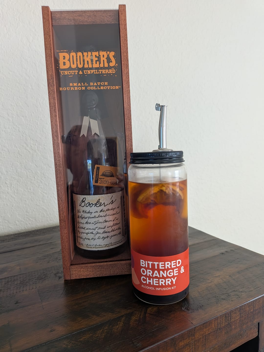 Customer photo review of Bittered Orange & Cherry  Infusion Kit