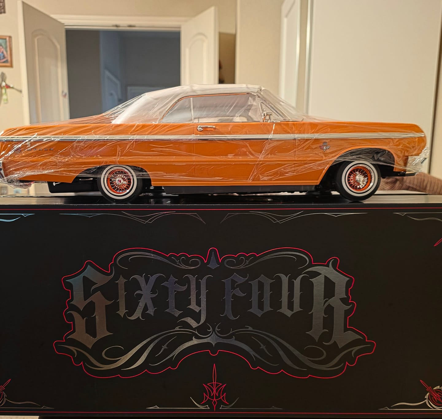 Customer photo review of Kustom Dayton Wire Wheel Sets