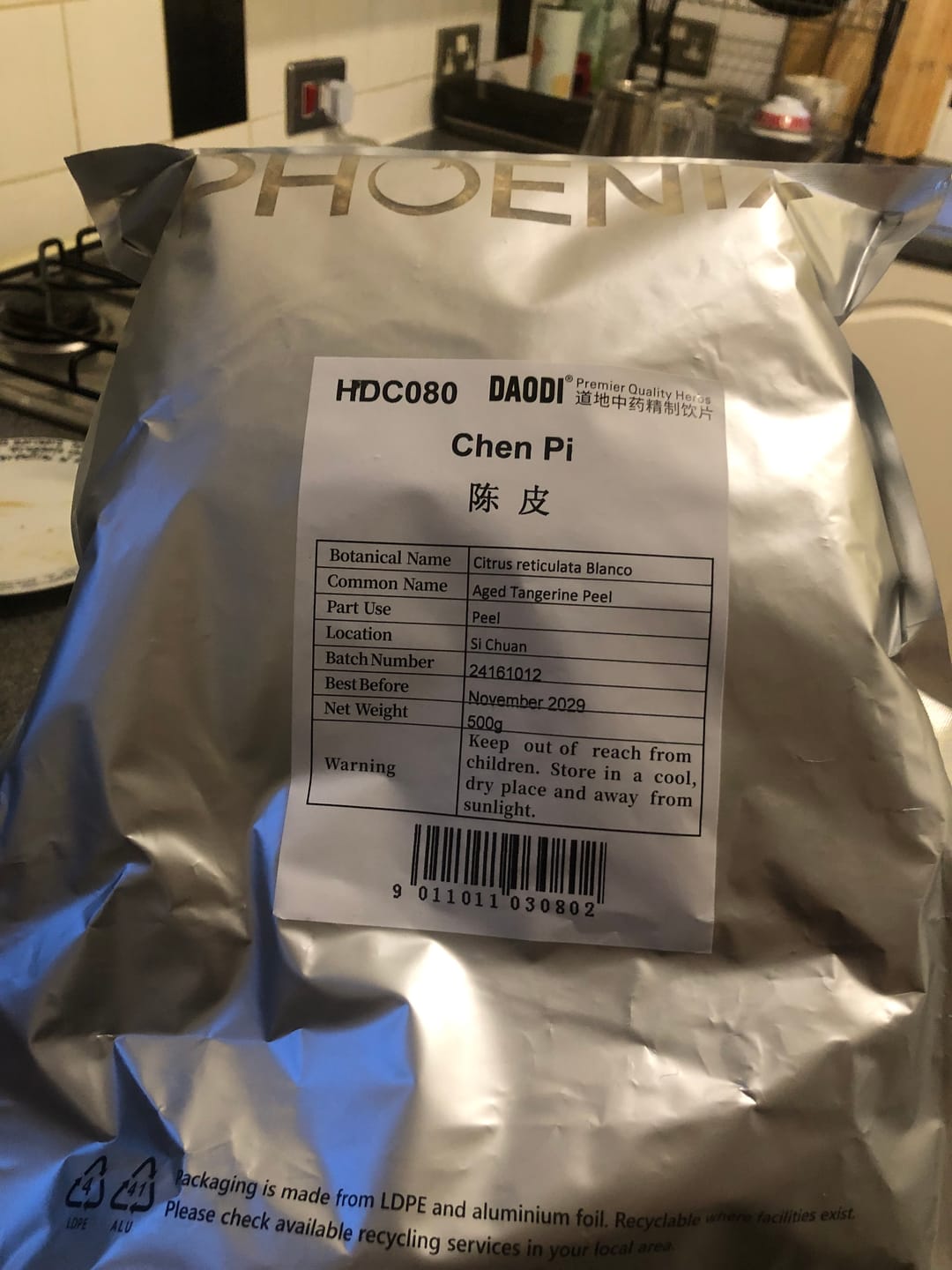 Customer photo review of Dried Orange Peel (Chen Pi) | (500g)