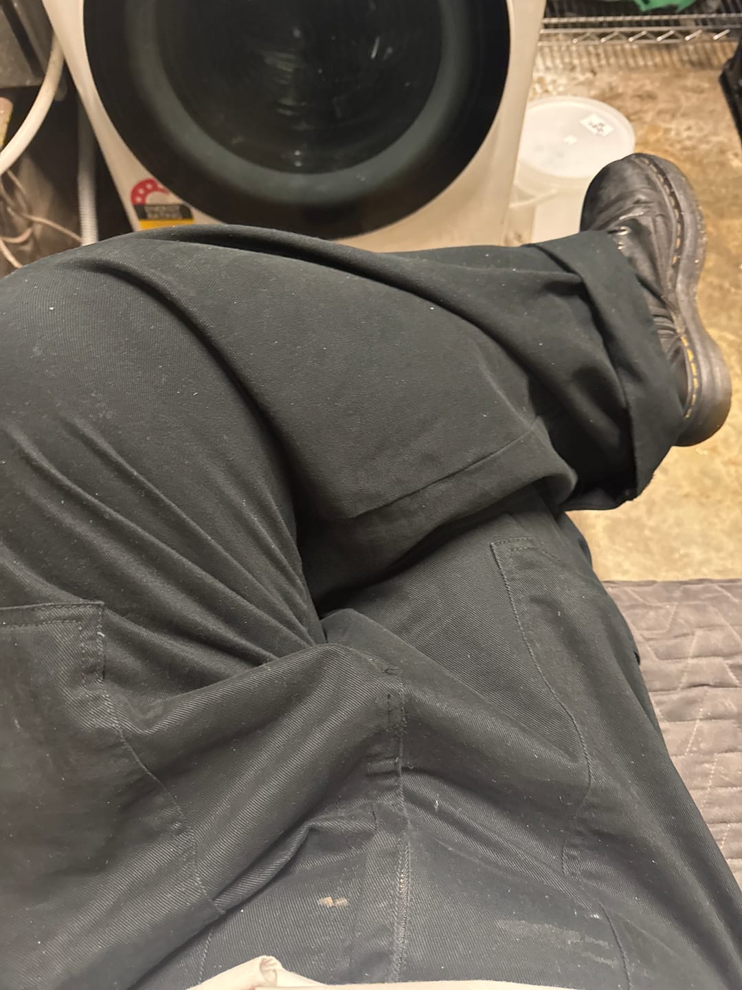 Customer photo review of Construction Pants