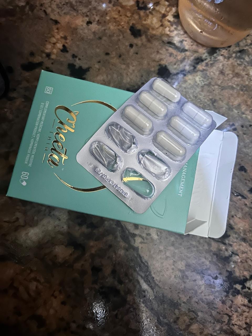 Customer photo review of CheetaThin® Weight Management