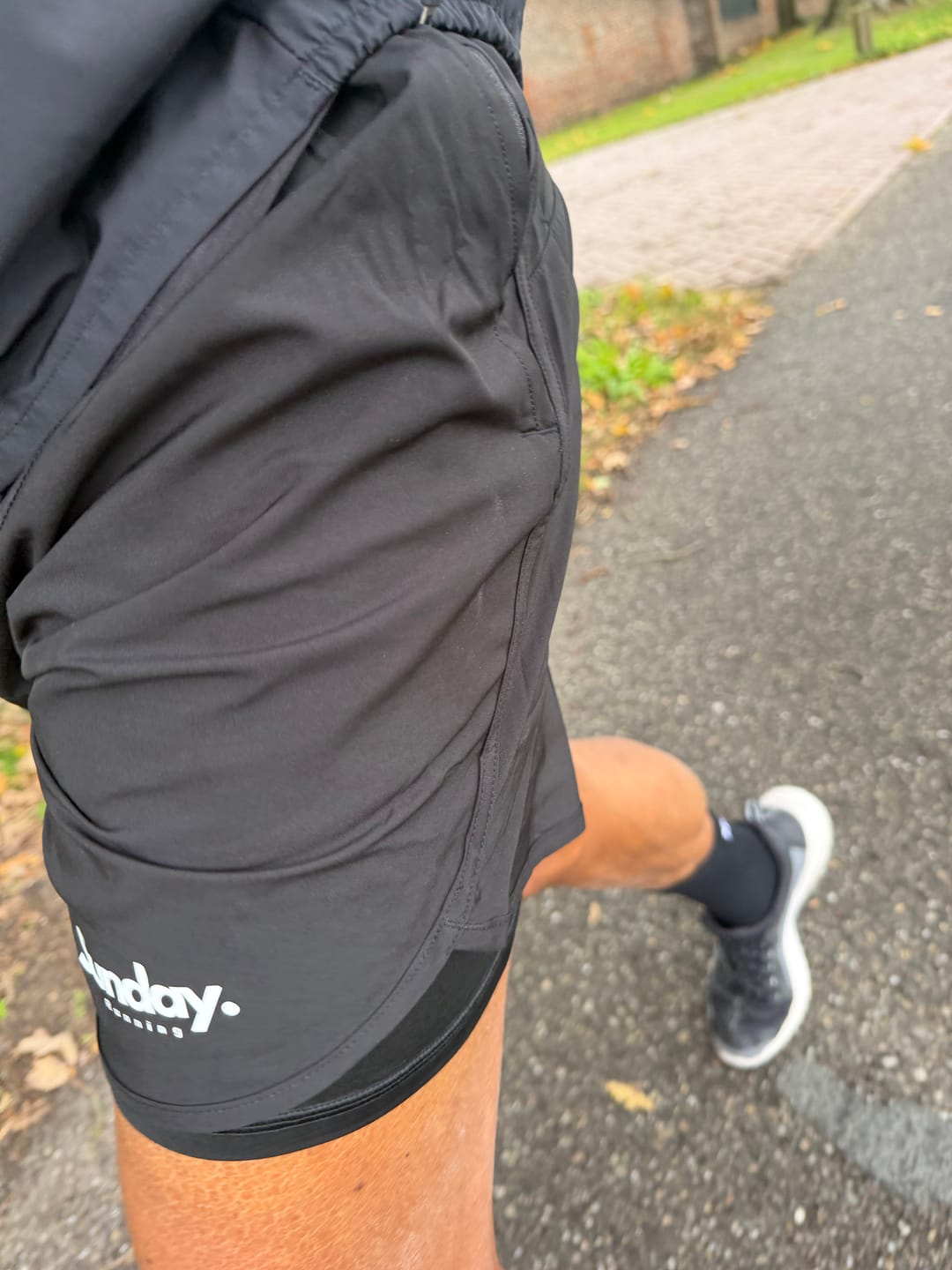 Customer photo review of The Ultimate 2-1 Running Short