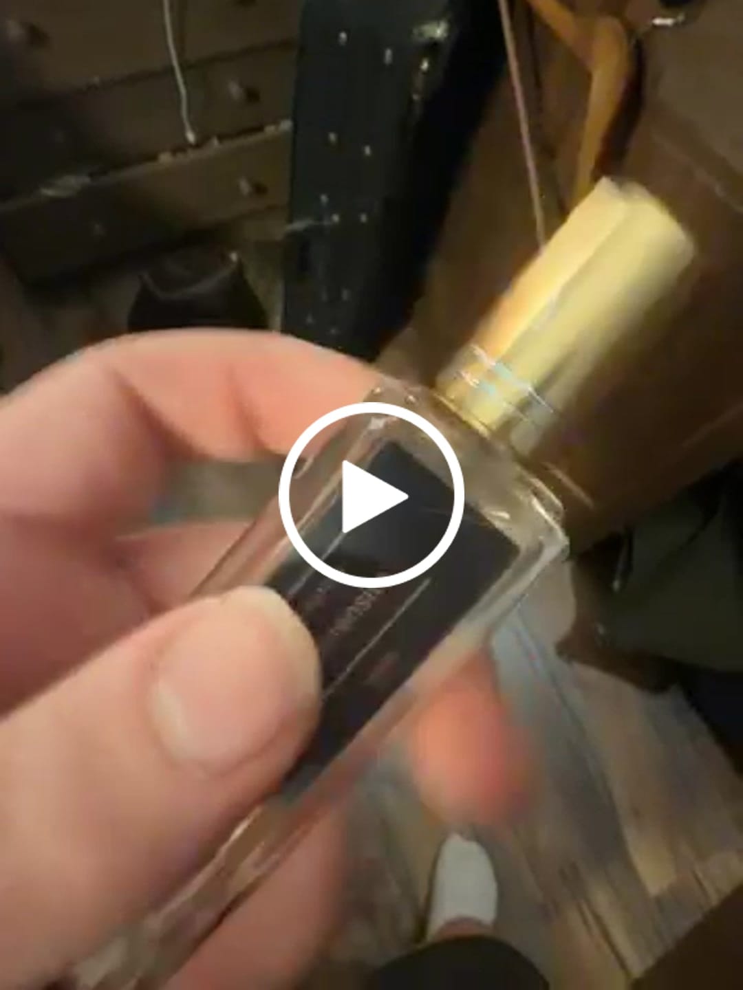 Customer video review of Louis Vuitton L’Immensité Decant