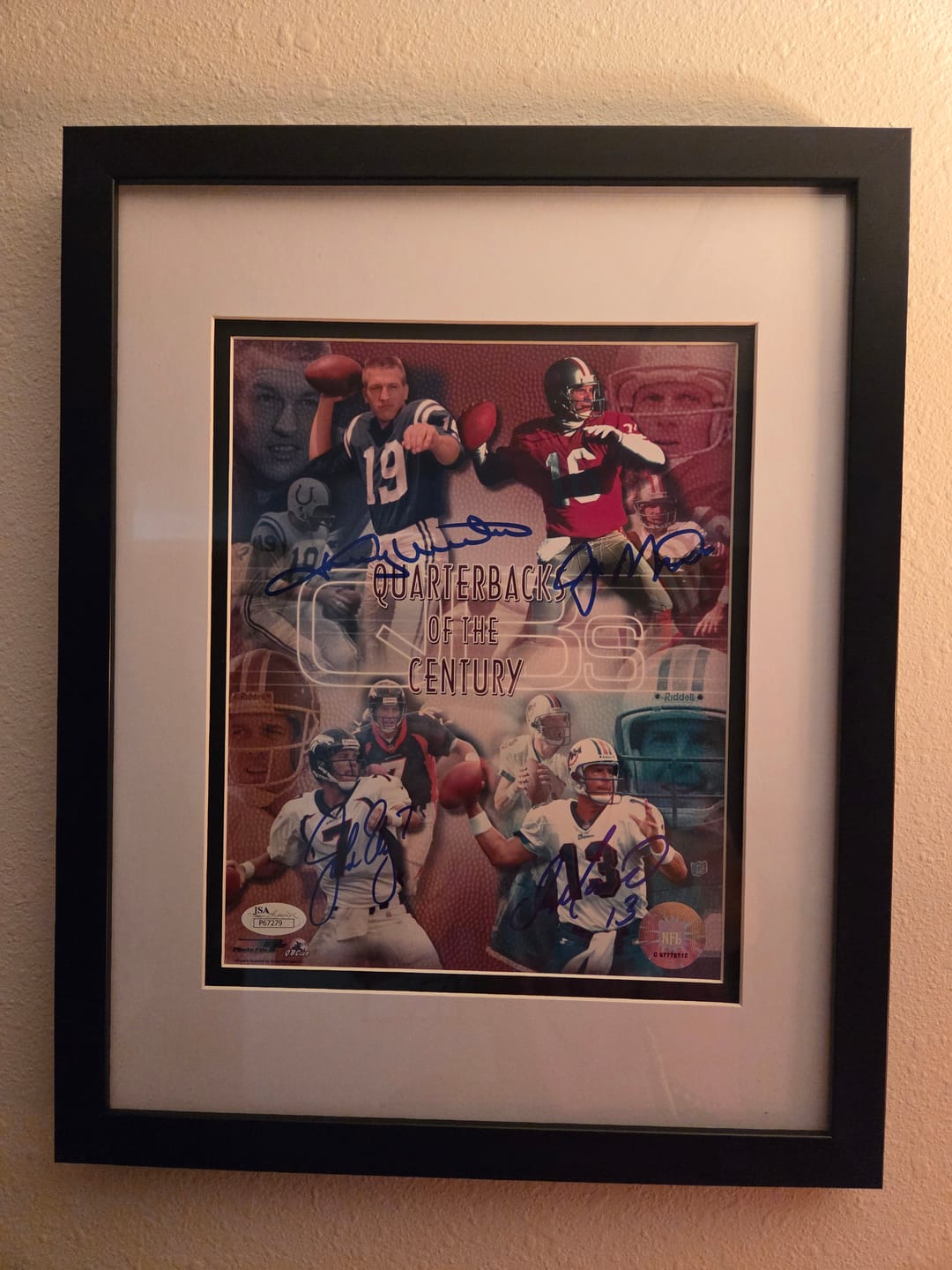 Customer photo review of Dan Marino Autograph Signing