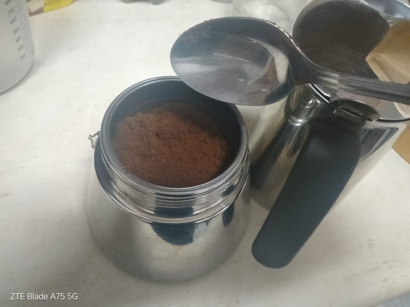 Customer photo review of Café descafeinado de Colombia | Natural decaf Bolsa 1 KG | MOLIDO