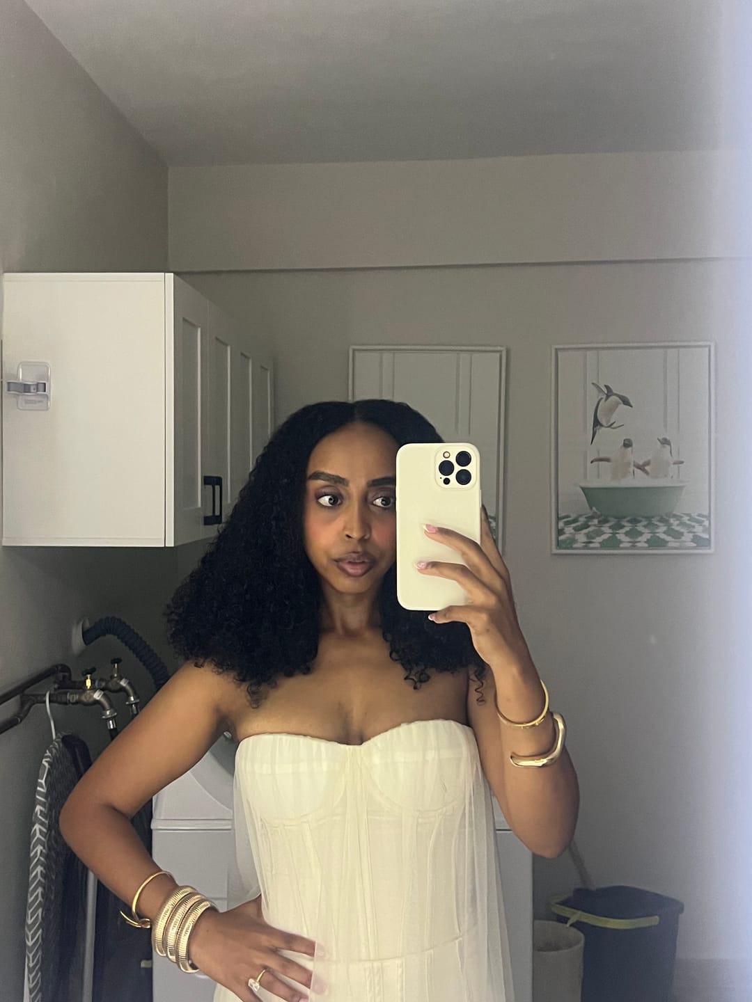 Customer photo review of Baby Curly Version 2.0 - PREORDER SHIPS 24TH MARCH