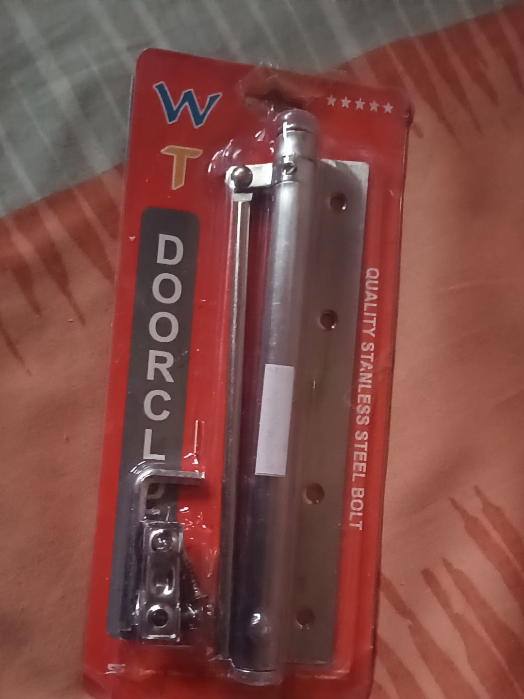 Customer photo review of Adjustable Automatic Heavy Duty Door Closer – (BUY 1 GET 1 FREE)