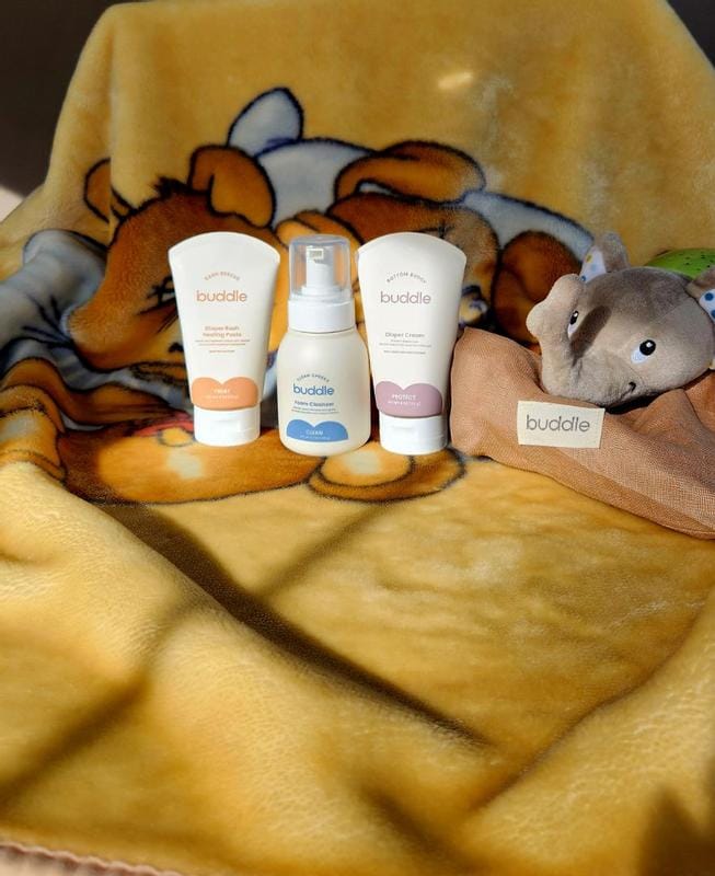 Customer photo review of Diaper Rash System