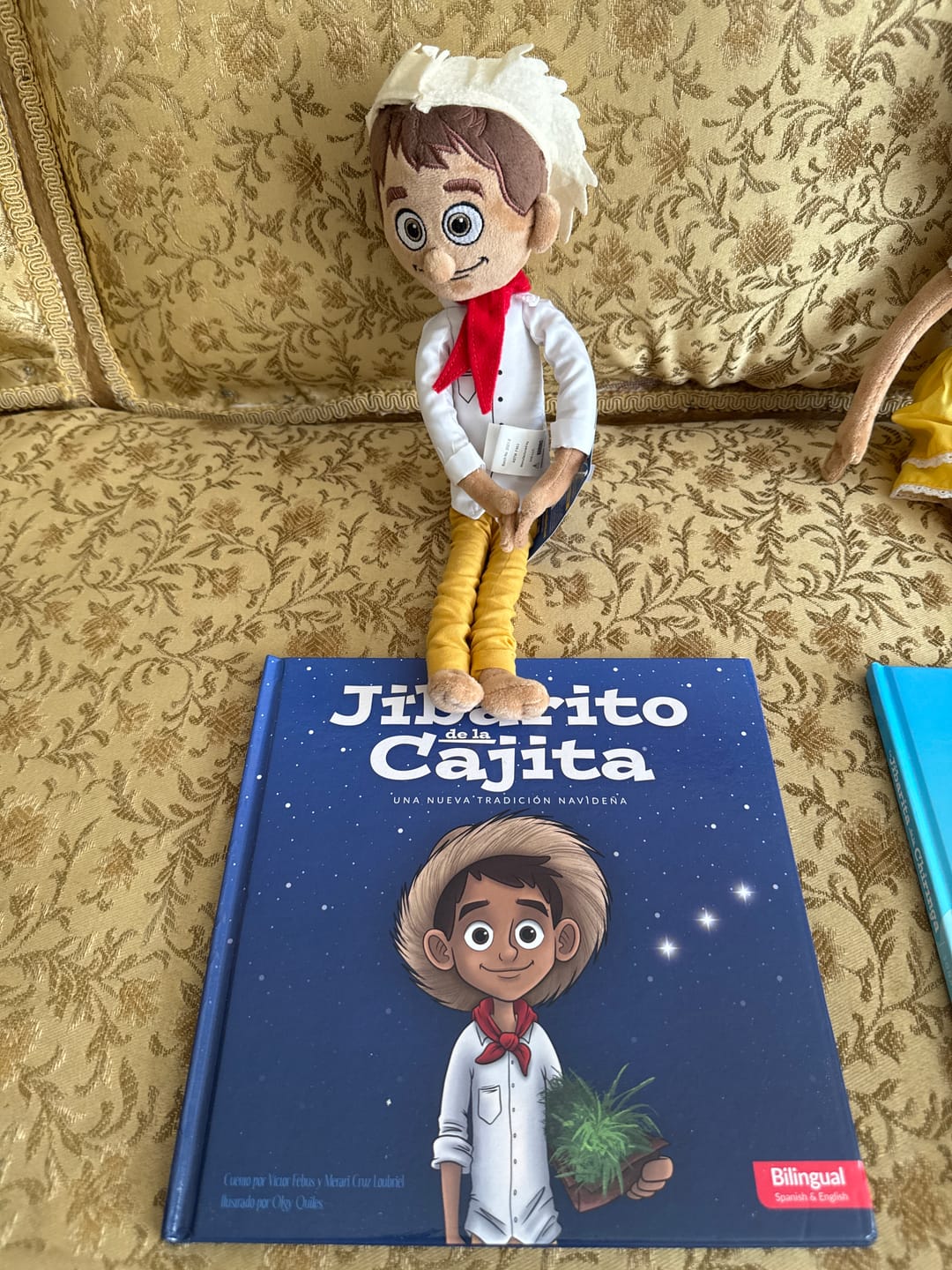 Customer photo review of El Jibarito Martín | Peluche